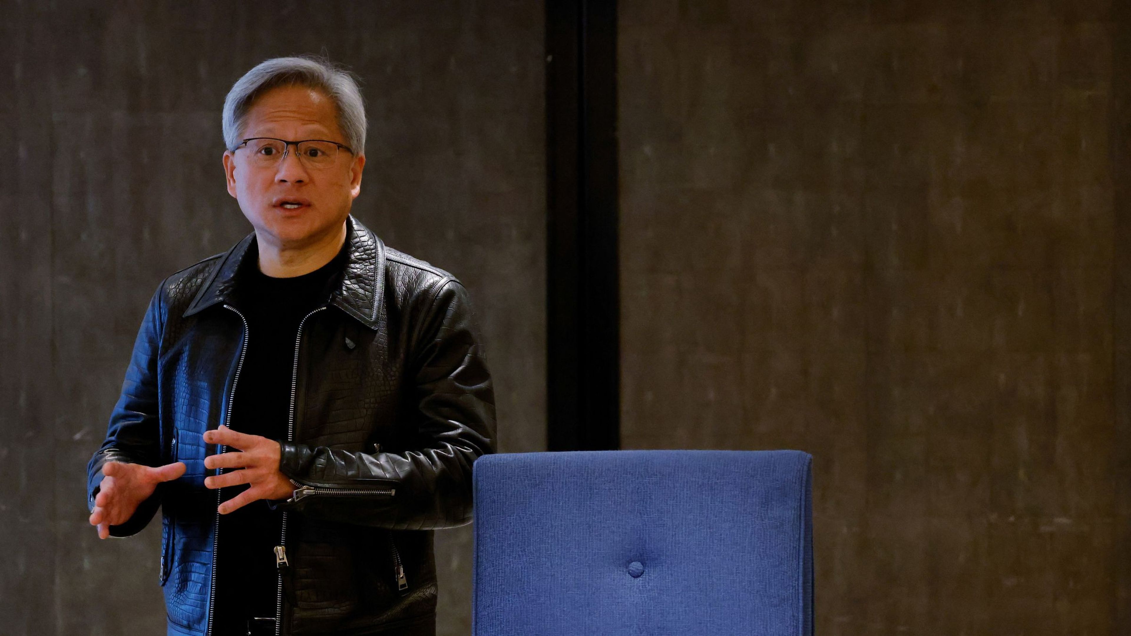 Jensen Huang, CEO de Nvidia.