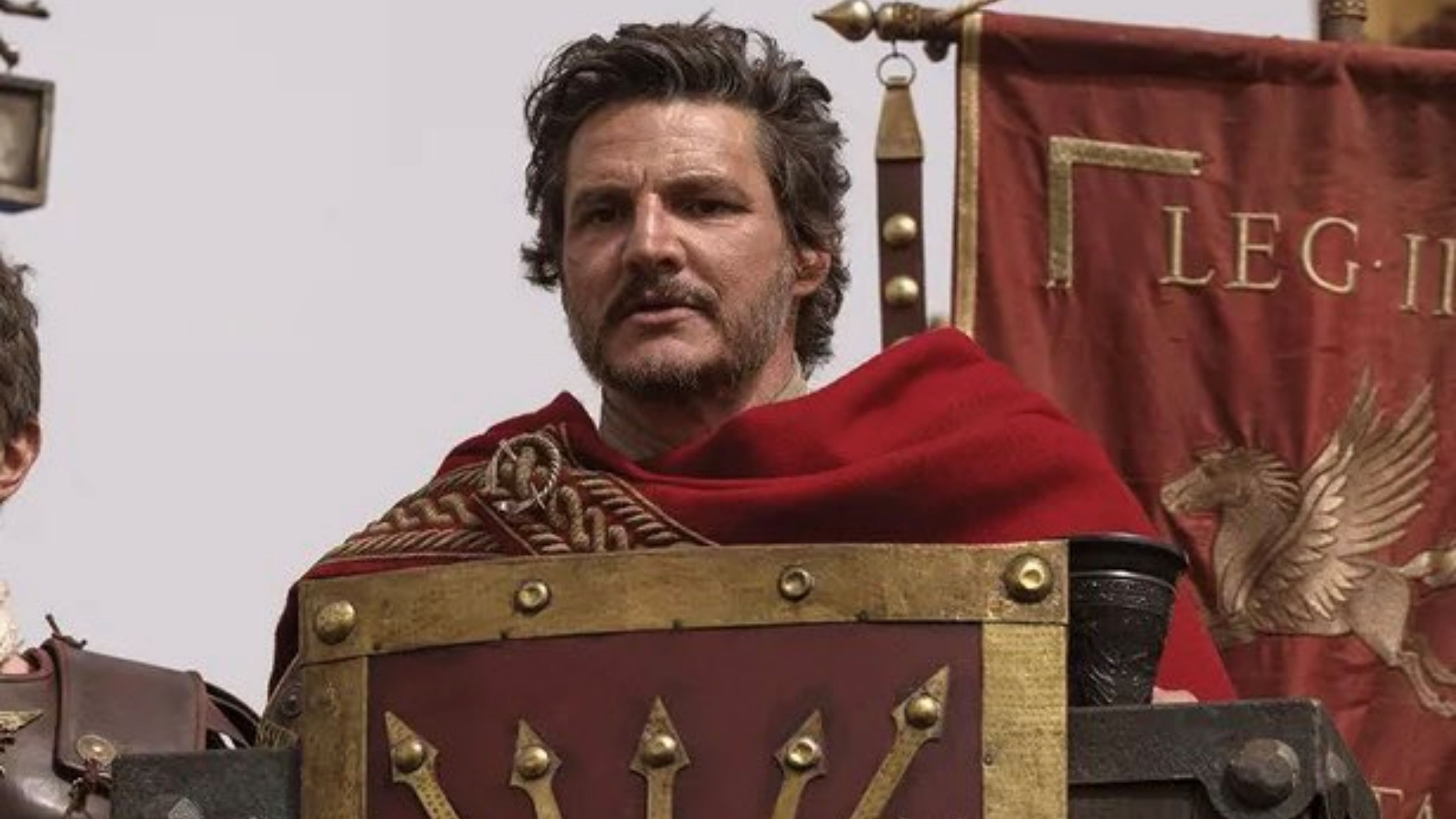 Pedro Pascal en Gladiator II