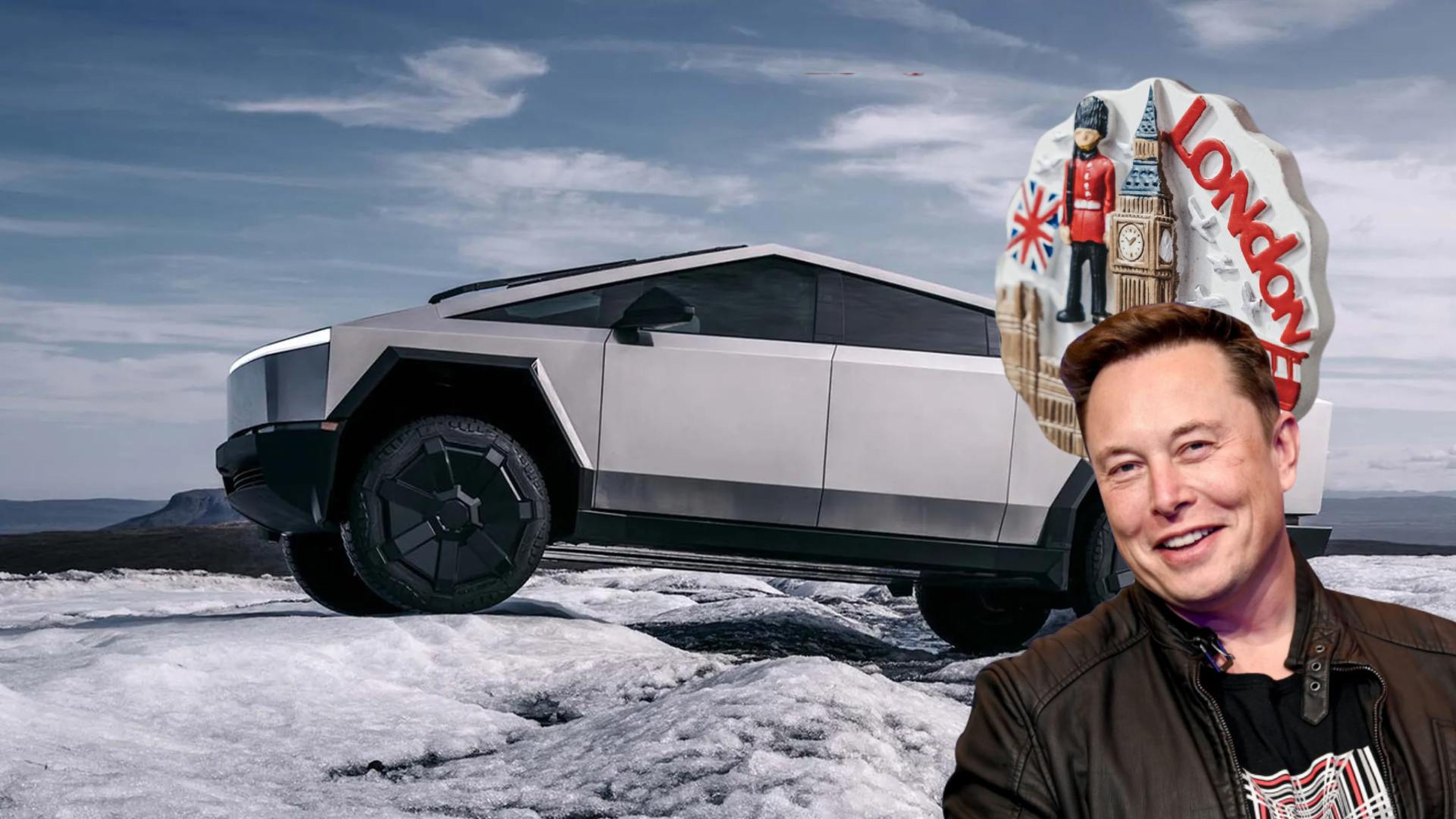 Cybertruck Elon Musk