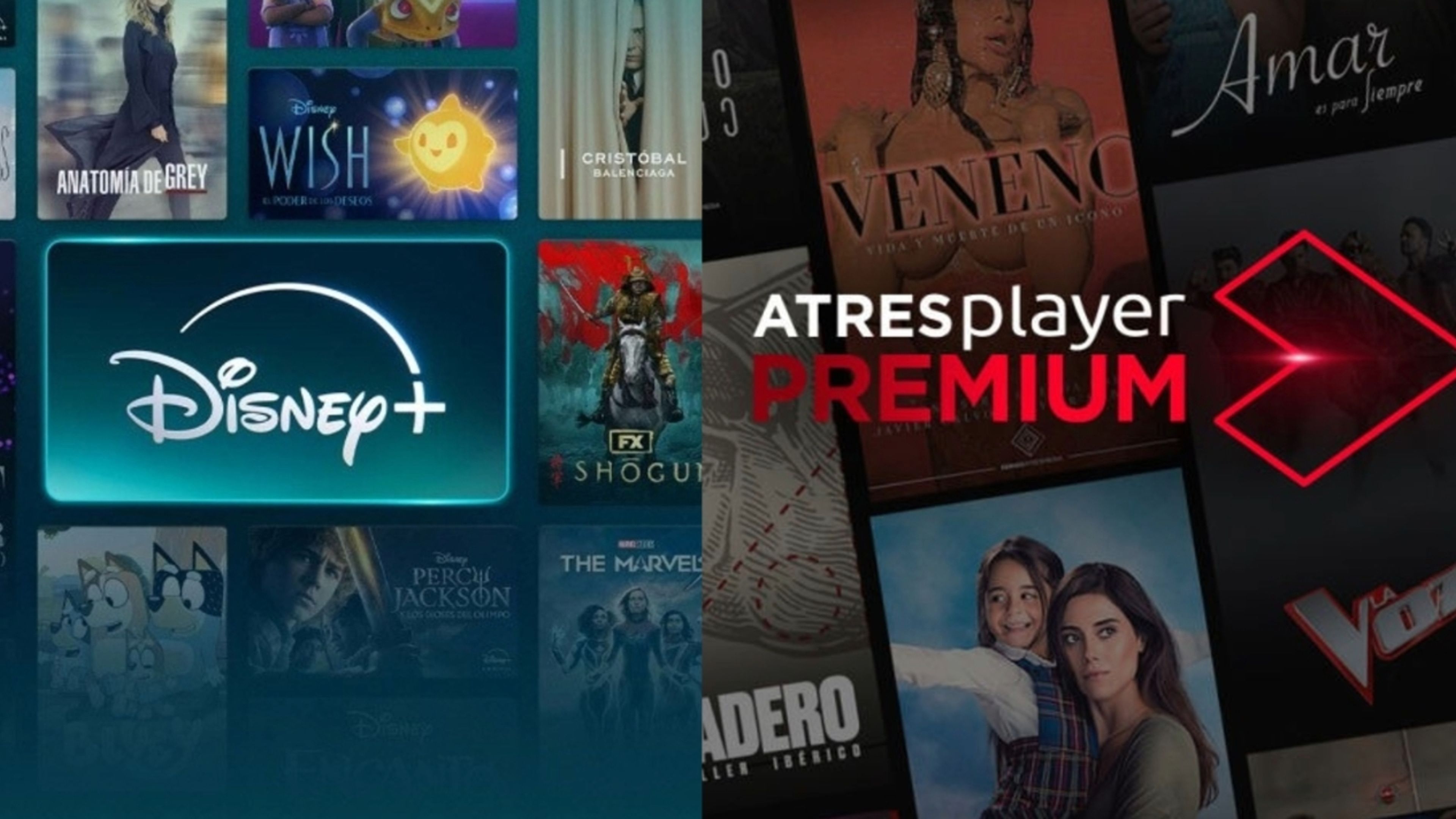 Disney+ y ATRESplayer Premium