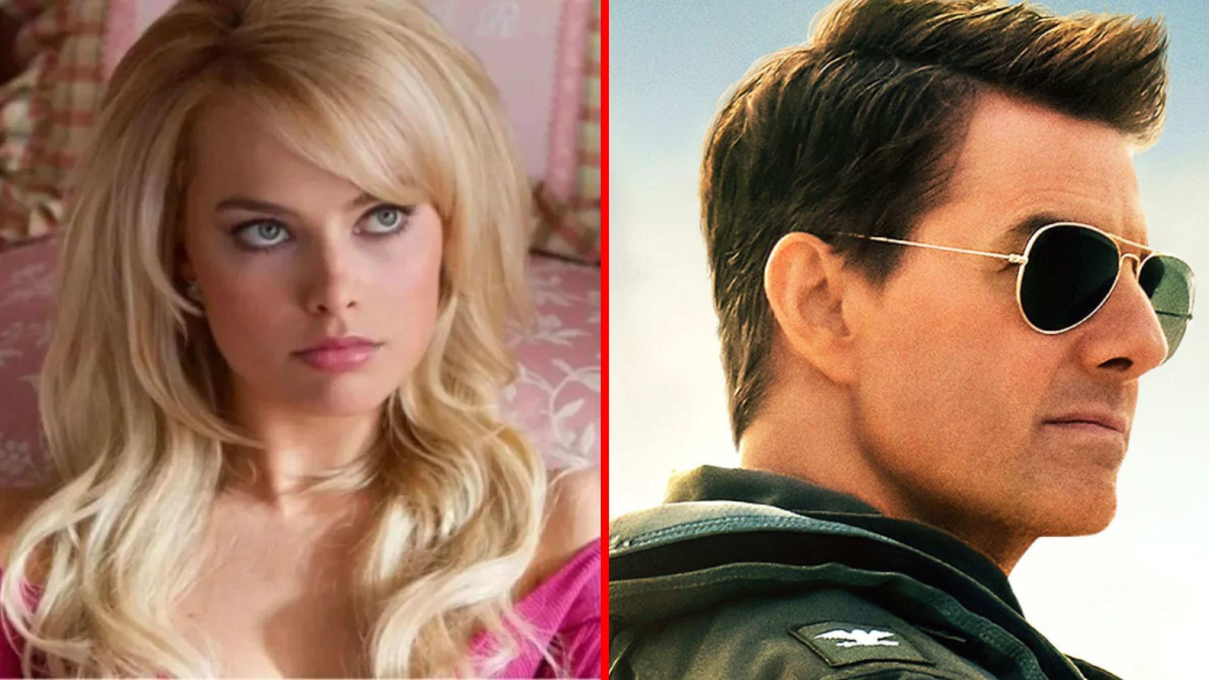 Margot Robbie y Tom Cruise