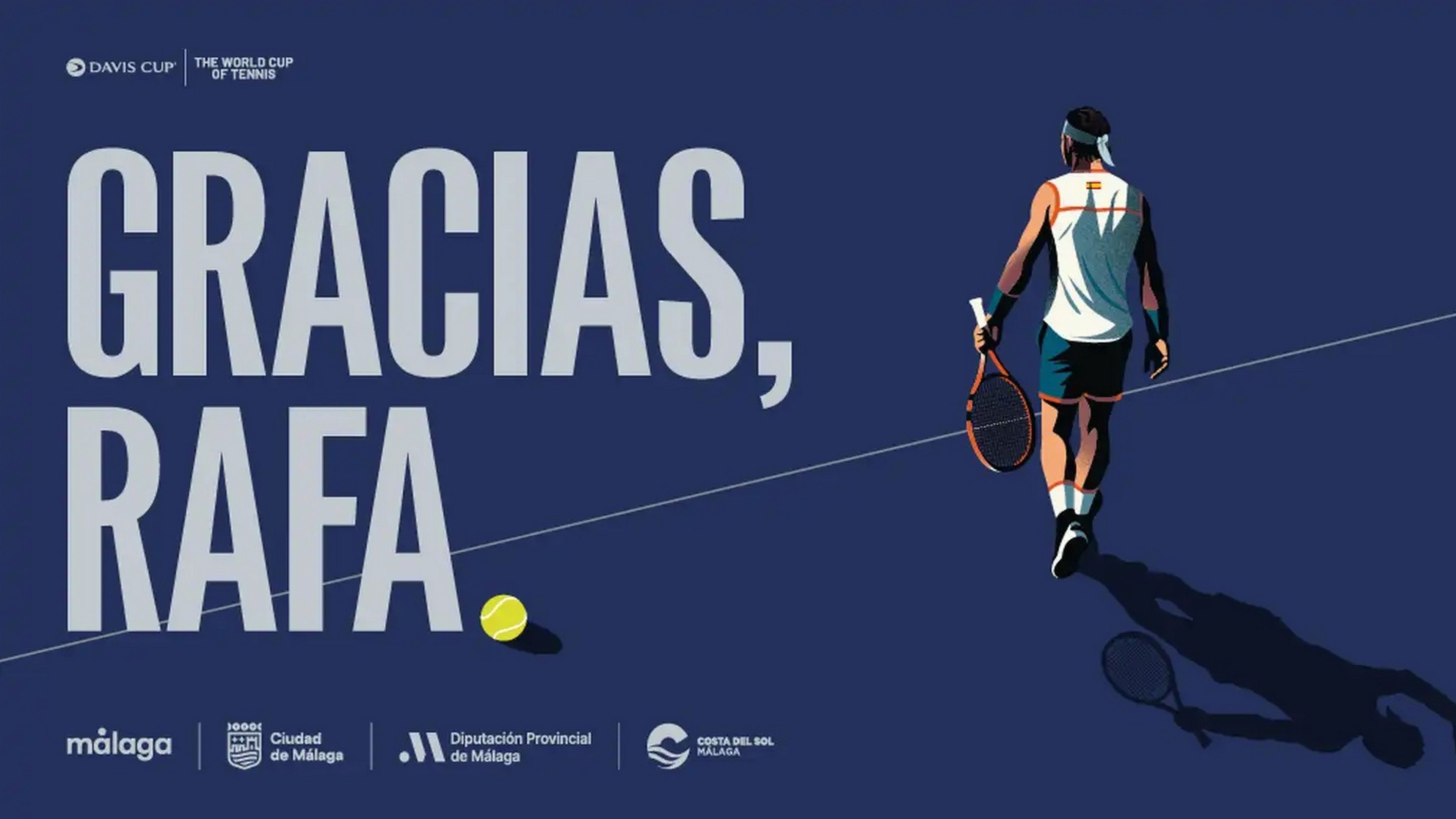 Rafa Nadal se retira: horario y cómo ver online y en directo la Copa Davis 2024