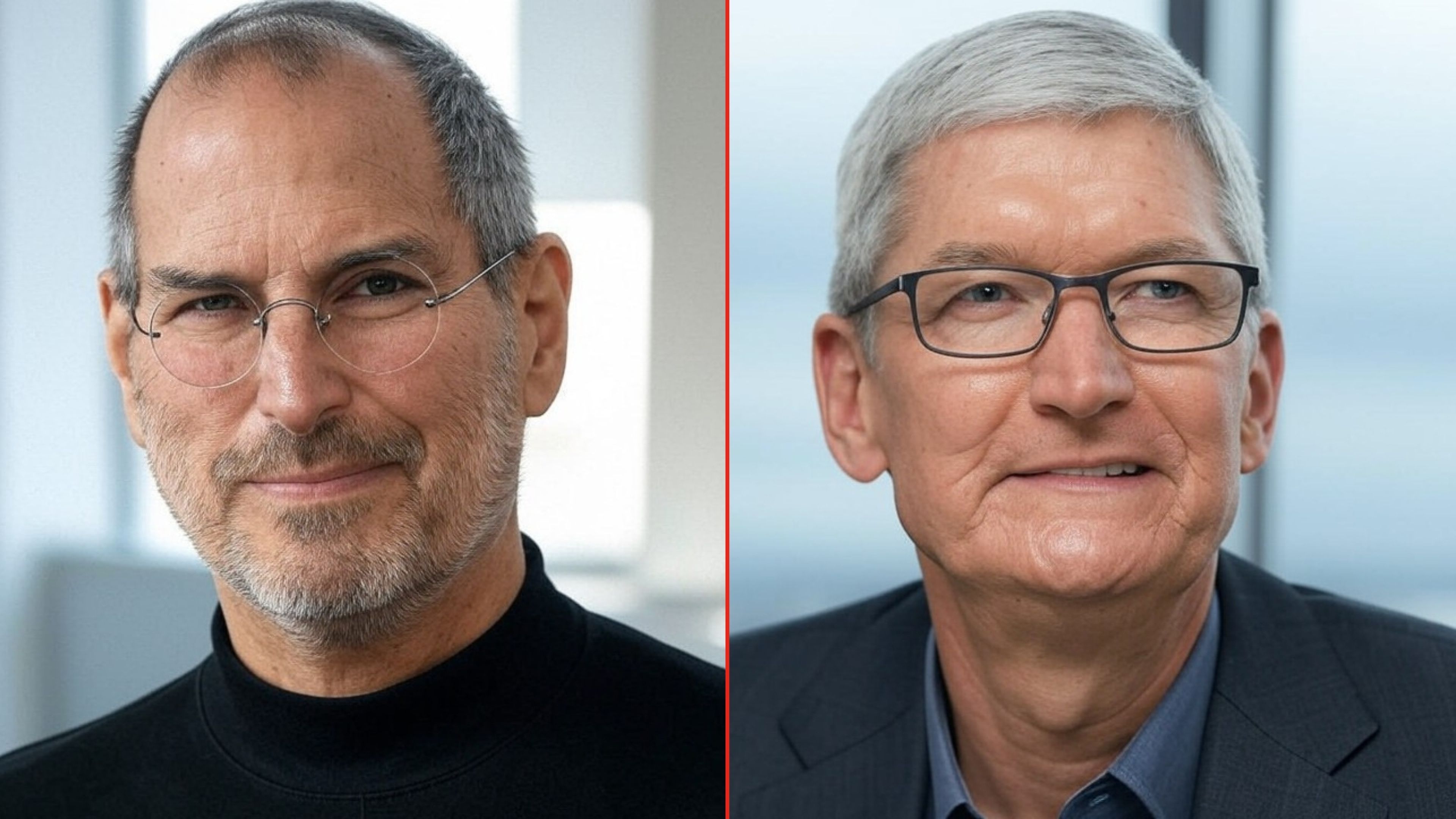 Steve Jobs y Tim Cook: 5 frases que usaron para superar los momentos más difíciles de Apple