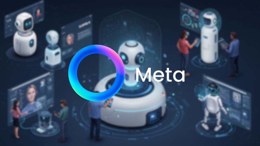 Meta acelera ante DeepSeek: nuevos chatbots, agentes de IA y LLaMA 4 en 2025