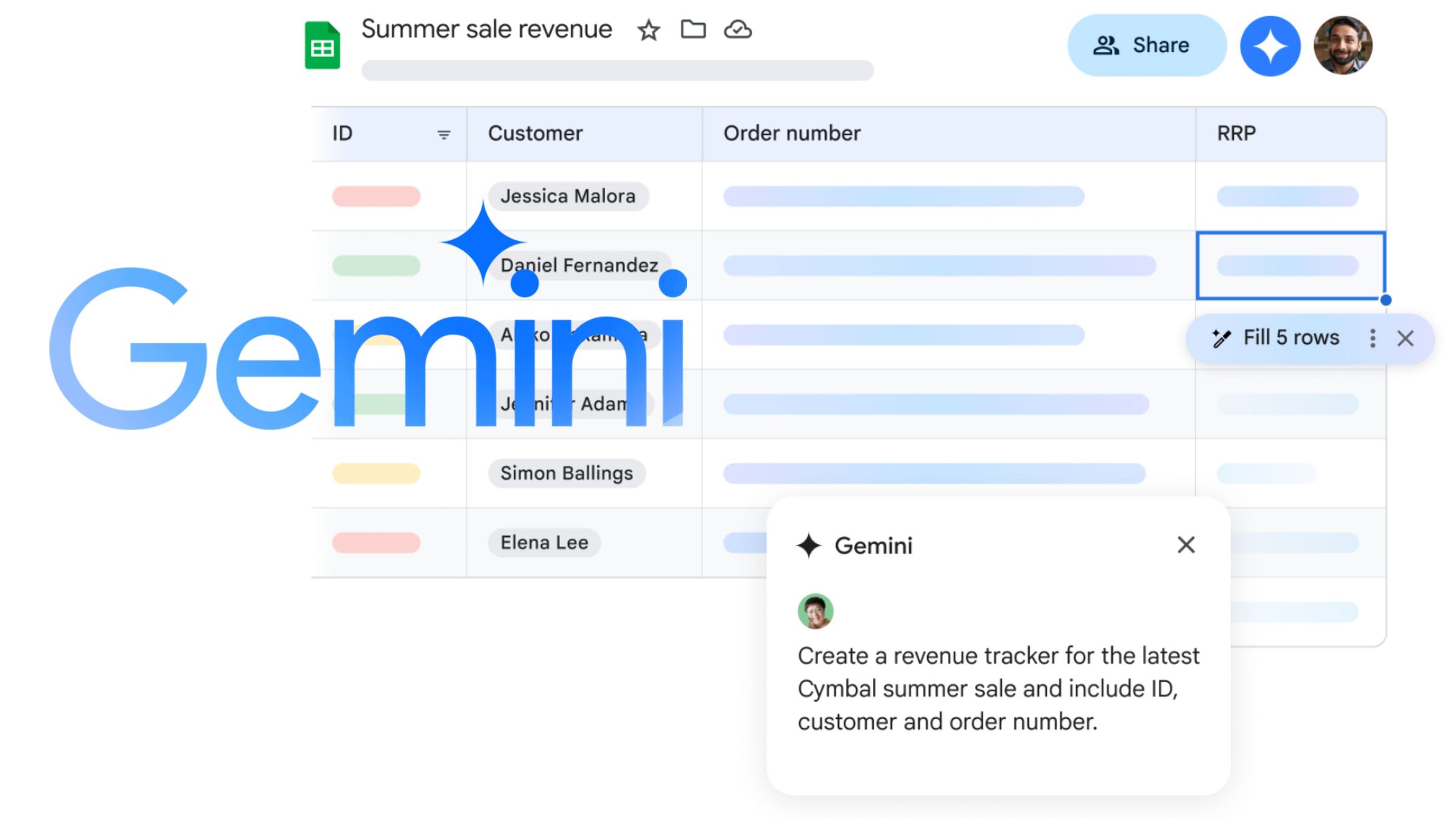 Tiembla Excel: la inteligencia artificial de Google puede hacer análisis de datos más complejos en Sheets