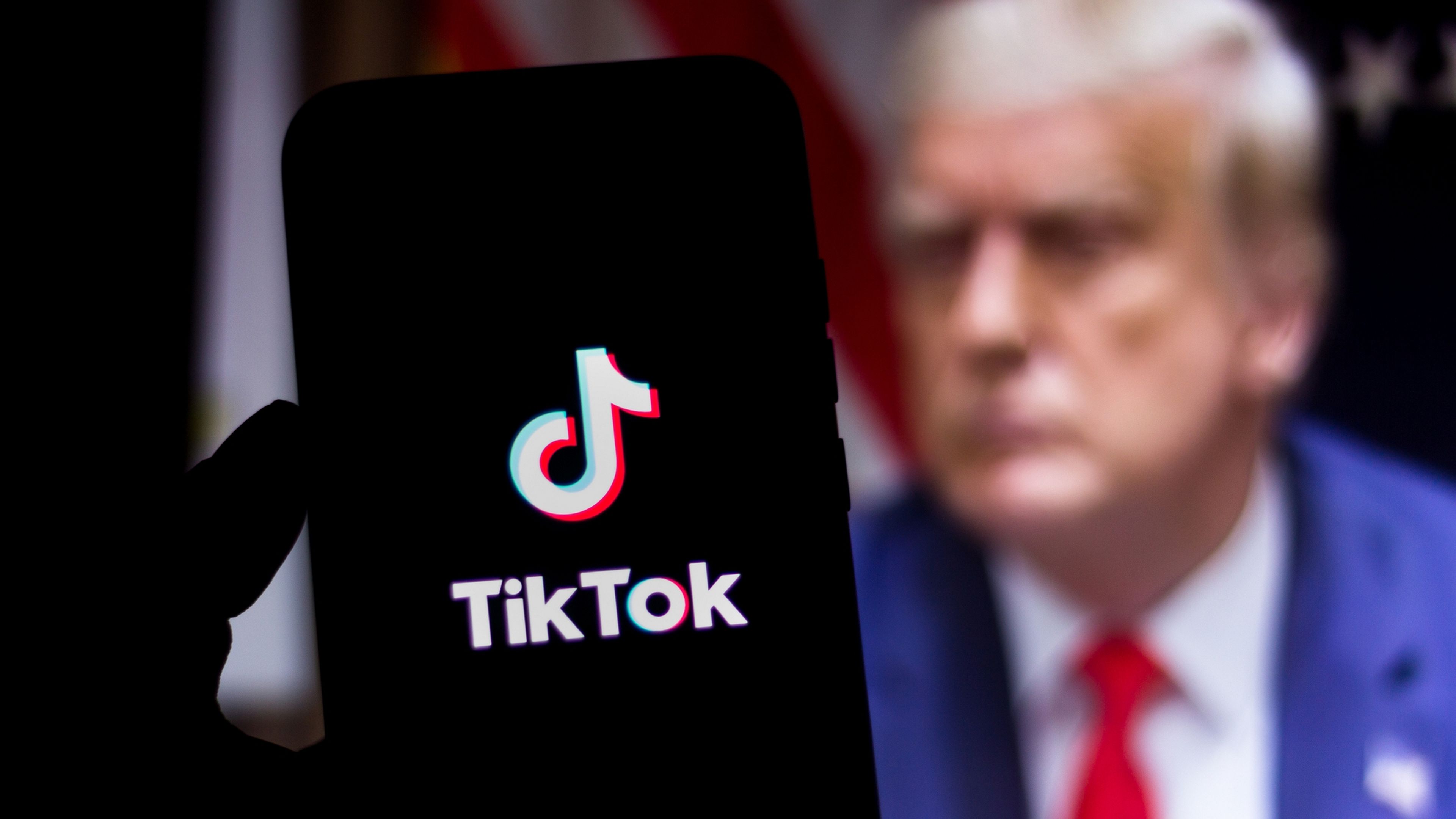 TikTok vuelve a Estados Unidos apenas medio día después de cerrar: Donald Trump da la orden