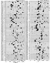 Velocities of 5634 southern galaxies