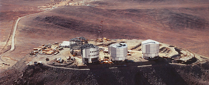 VLT observatory on Cerro Paranal