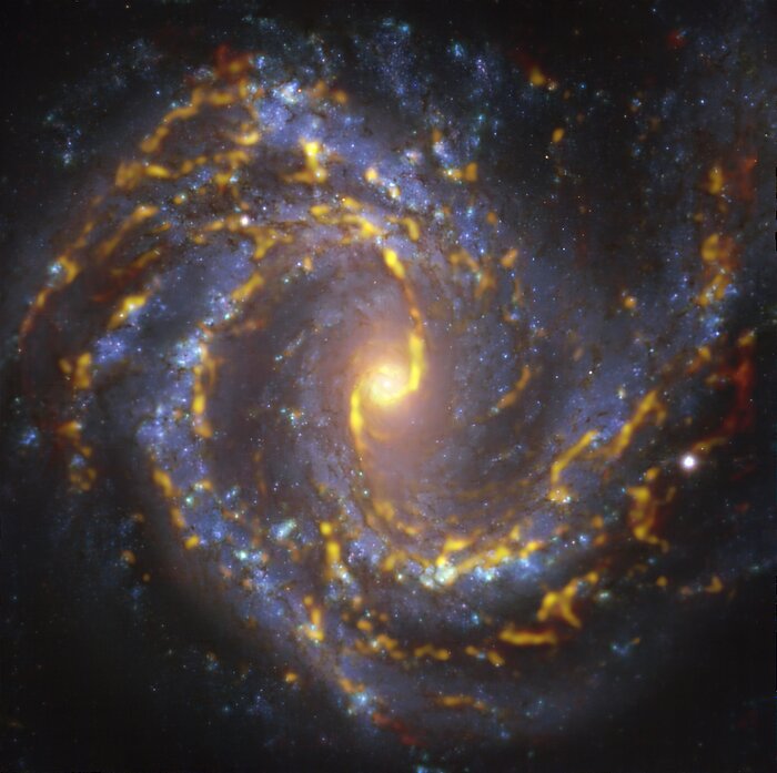 Eine hypnotisierende Galaxie