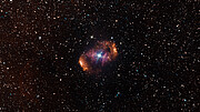 Zooming in on the NGC 6164/6165 nebula surrounding the HD 148937 stellar pair