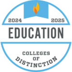2024-2025 College of Distinction Badge
