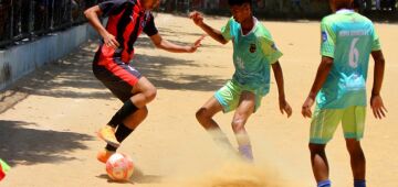 Recife Bom de Bola: abertas inscrições para temporada 2025 no campo, com duas categorias novas