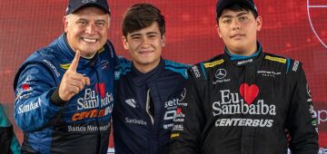 Automobilismo: Pernambucano Dudu Ferraz conquista vitória na GT4 Light, em Interlagos