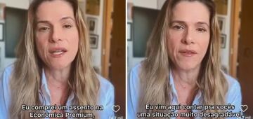 American Airlines pede desculpas a Ingrid Guimarães e investiga caso após repercussão negativa