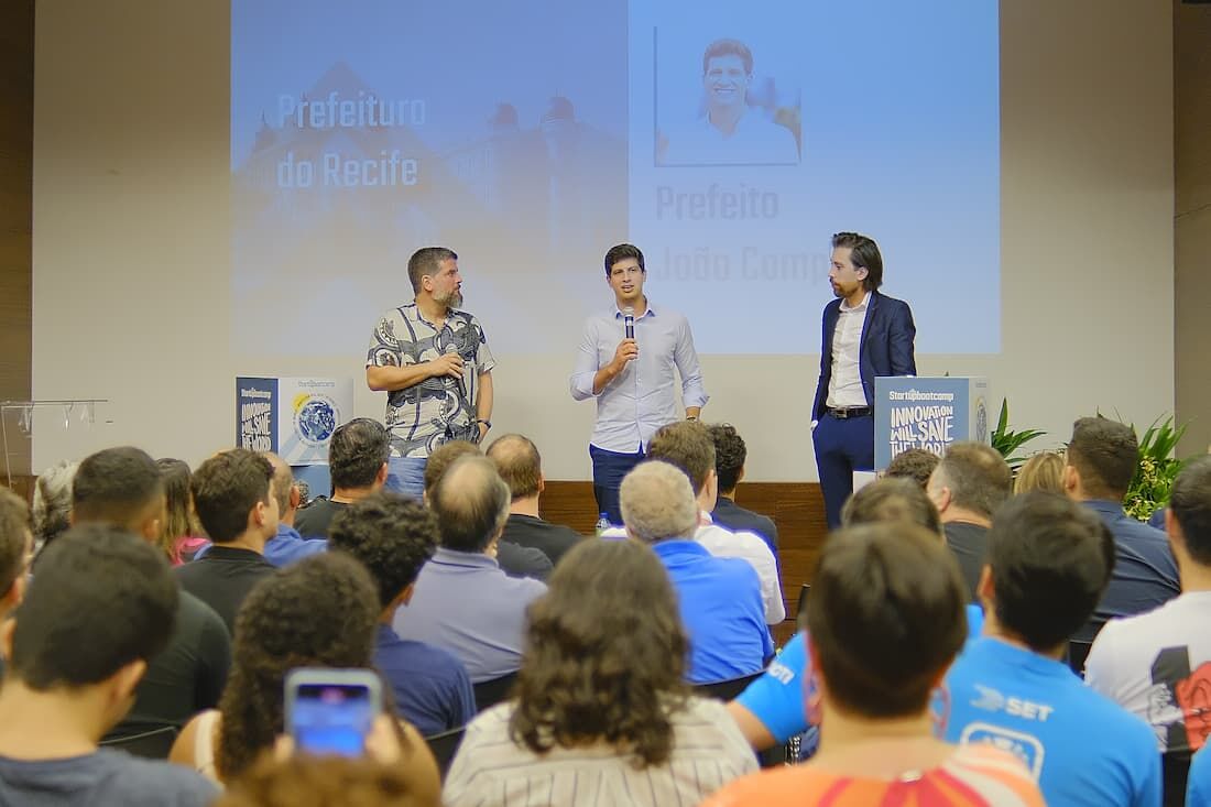 A startupbootcamp chega em Recife