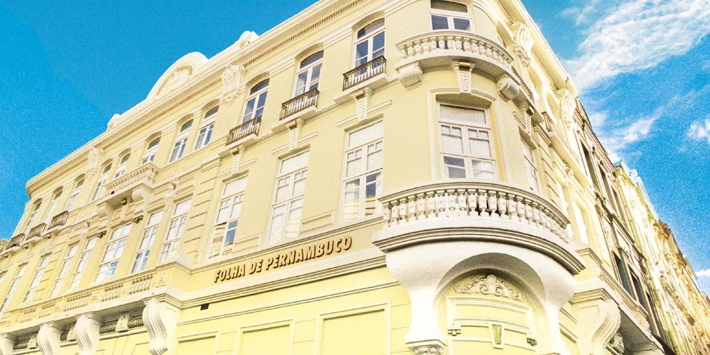 Sede da Folha de Pernambuco