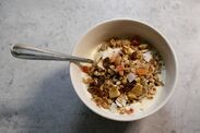 air fryer granola fibre recipe