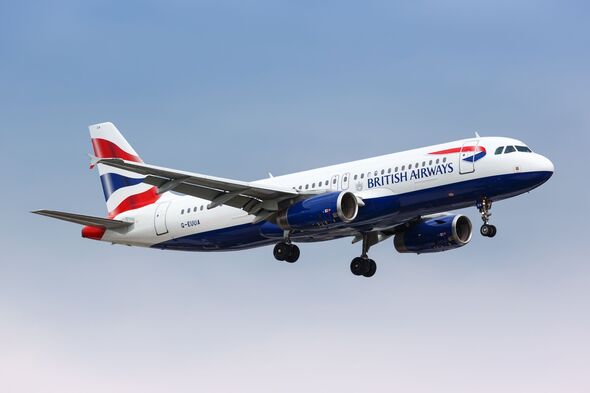 british airways warning flying September