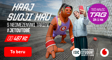 Vodafone vizuál