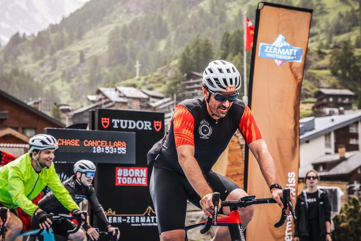 Chasing Cancellara Bern - Zermatt