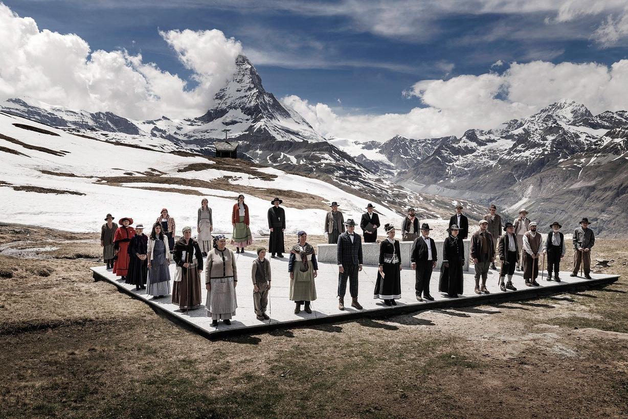 Freilichtspiele Zermatt «THE MATTERHORN STORY»