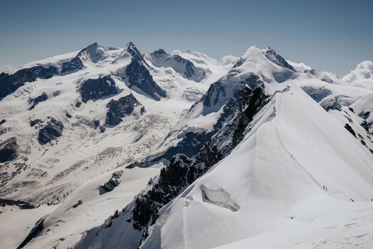 Breithornbesteigung (4'164m) - ZERMATTERS