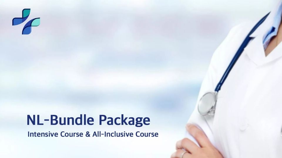 NL1 - Bundle Package: All inclusive Course + Intensive Course