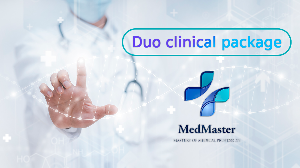 Duo Clinical Package: NL2 The Convergence + NL3 MEQ The Endeavour