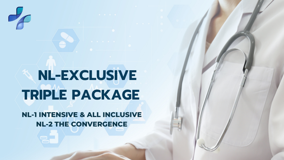 NL - Exclusive Triple Package (NL1 Intensive & All Inclusive + NL2 The Convergence)