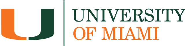 University of Miami Print Logo