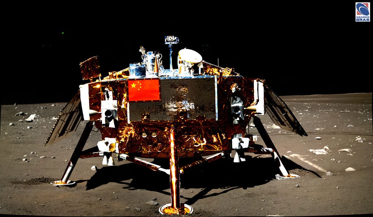 chang&#039;e 3 lunar lander