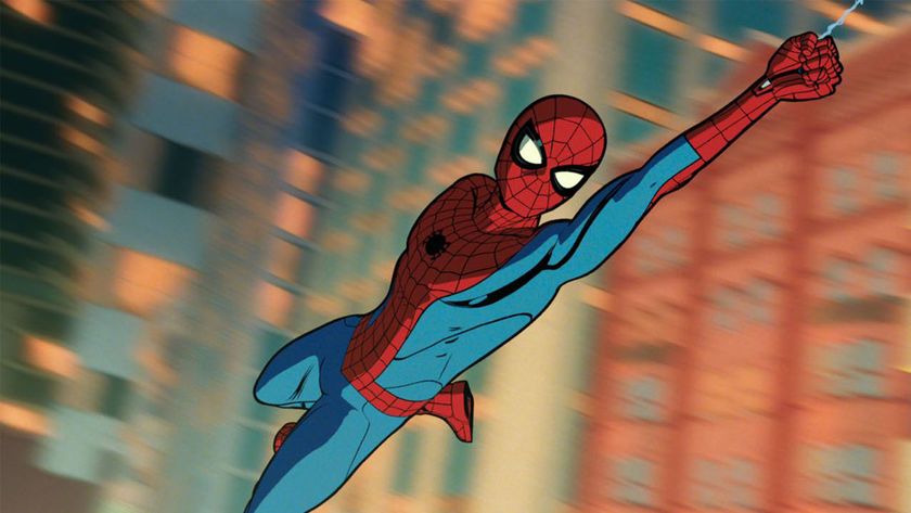 Spider-Man in the Your Friendly Neighborhood Spider-Man finale