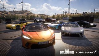 Supercars arrive in PUBG