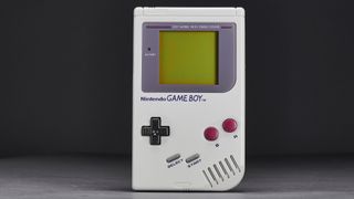 Photograph of the original Game Boy taken by Future Plc