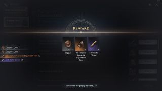 Game of Thrones: Kingsroad currency rewards