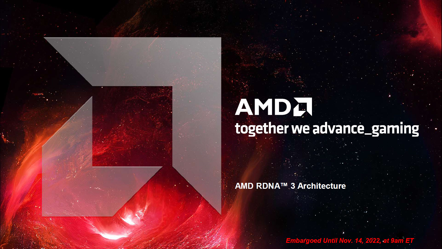 AMD RDNA 3 GPU Architecture Deep Dive