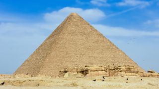 The Great Pyramid of Khufu