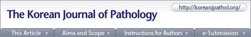 Korean Journal of Pathology logo