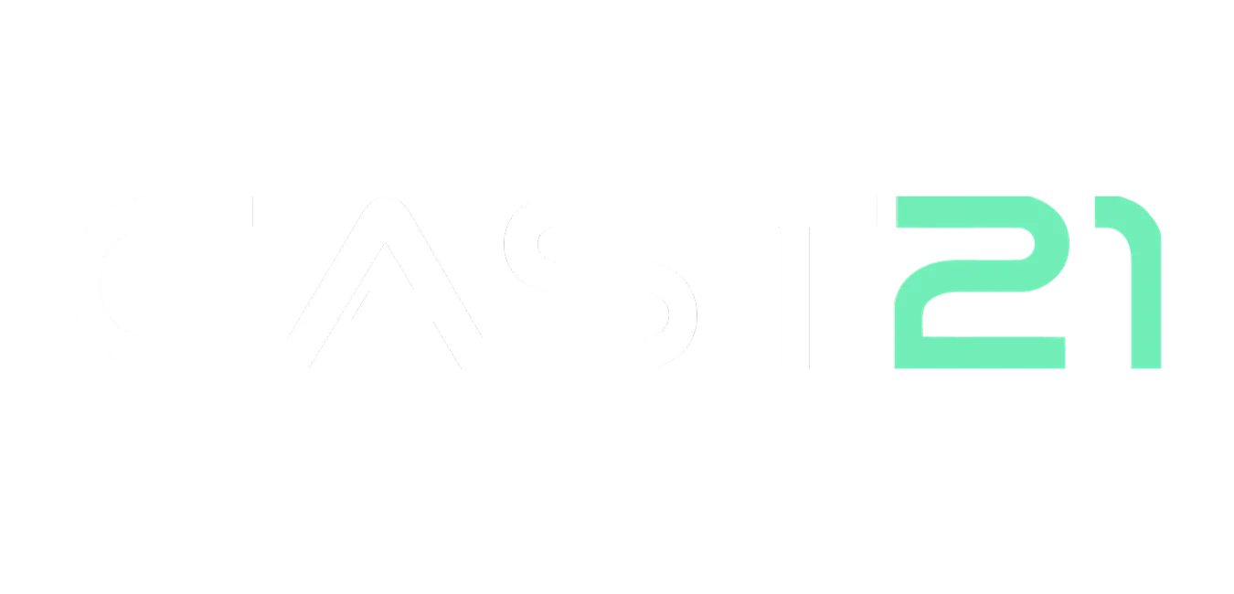 cast 21 logo