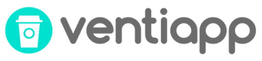 Logotipo de Ventiapp, plataforma de gestión para e-commerce integrada con la logística de fulfillment de Cubbo.