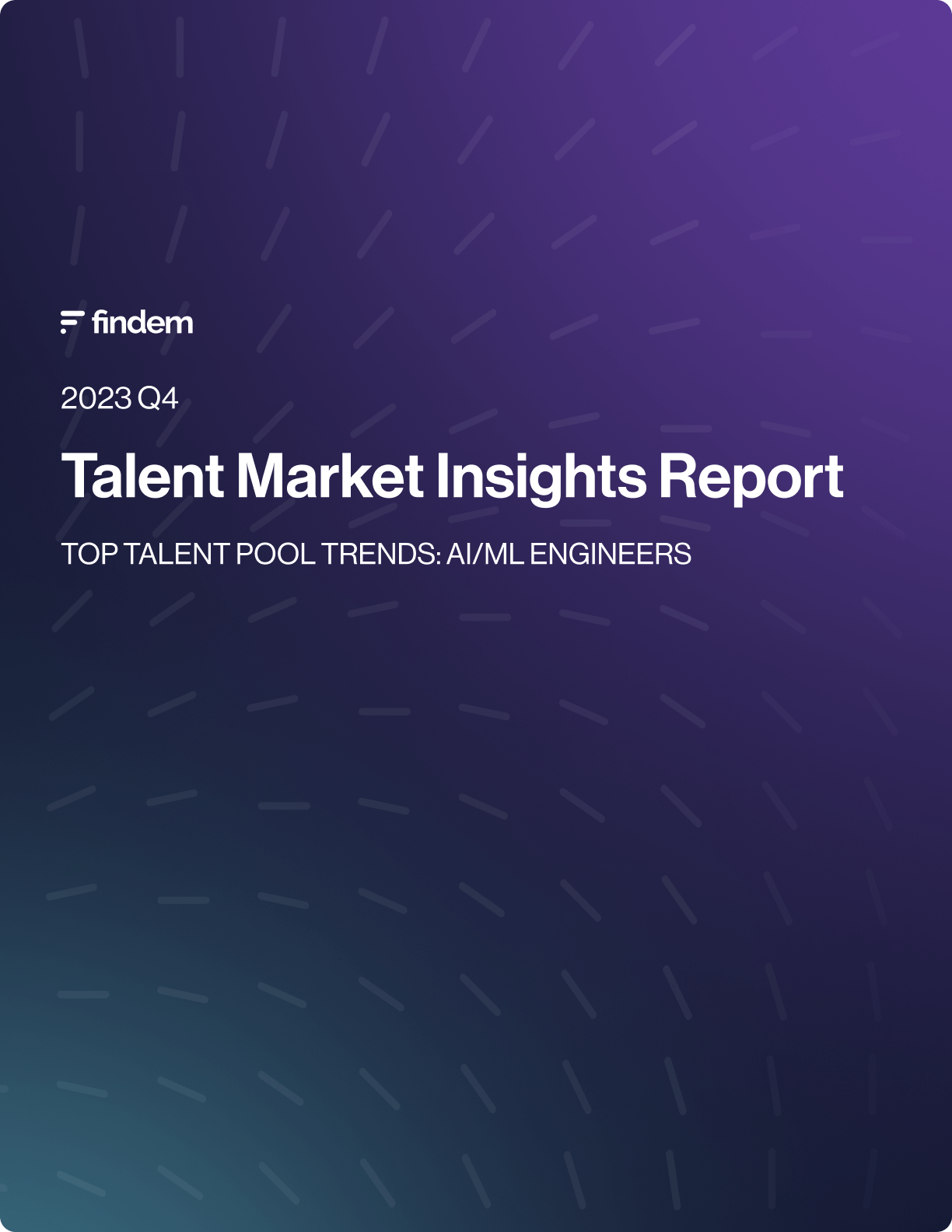 2023 Q4 Talent Market Insights Report Card Image