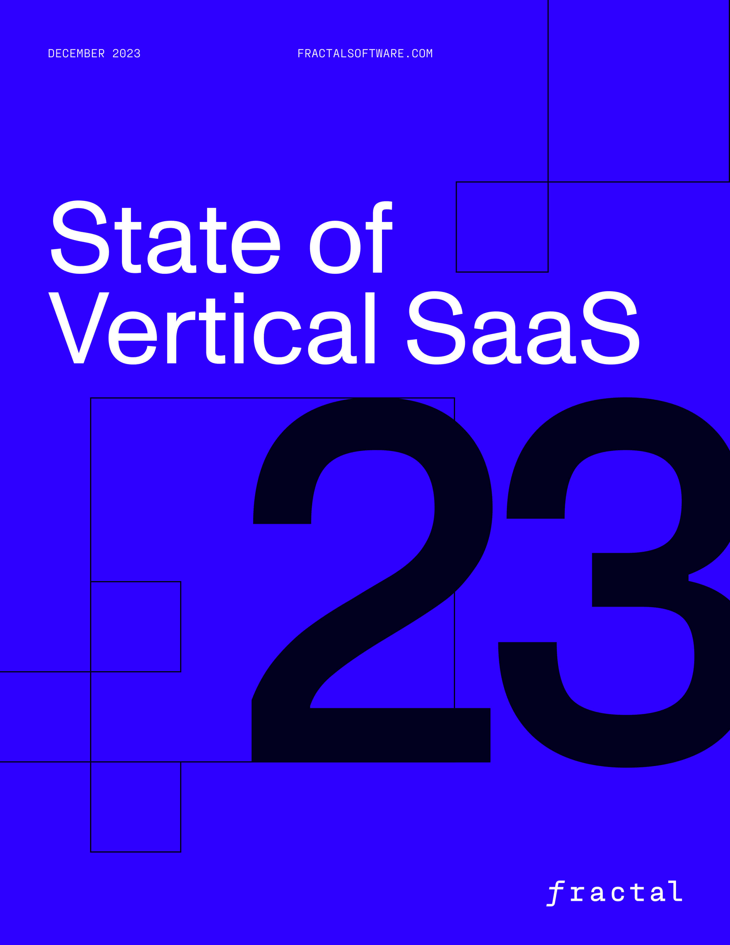 State of Vertical SaaS 23