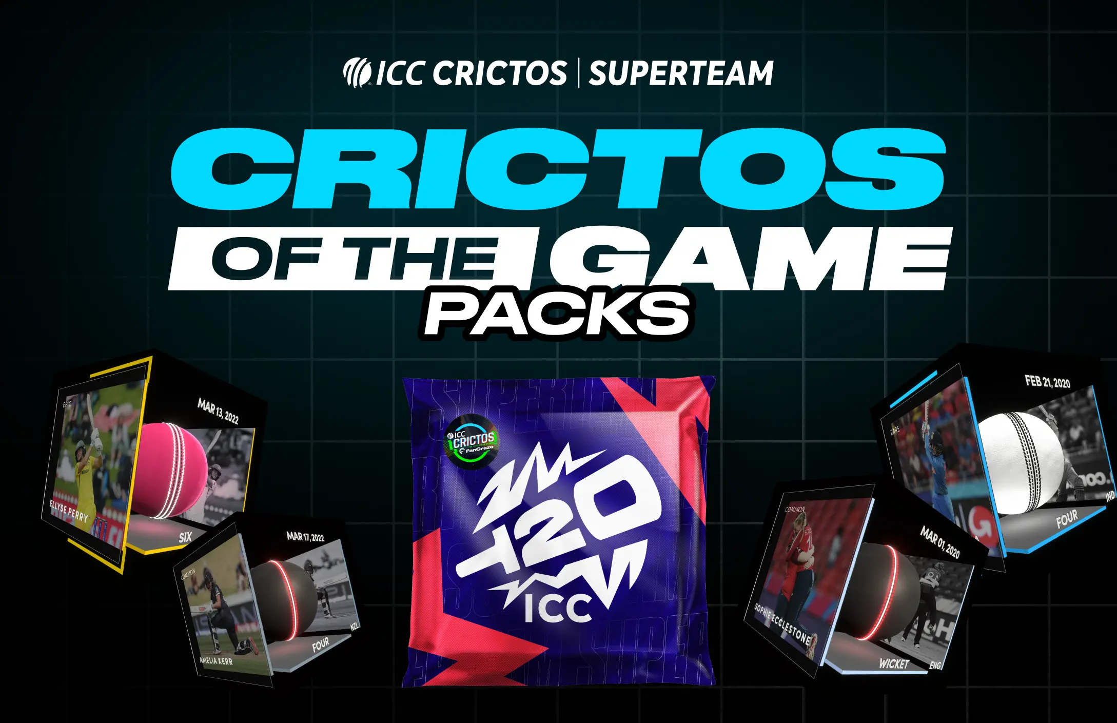 Crictos Of The Game Packs