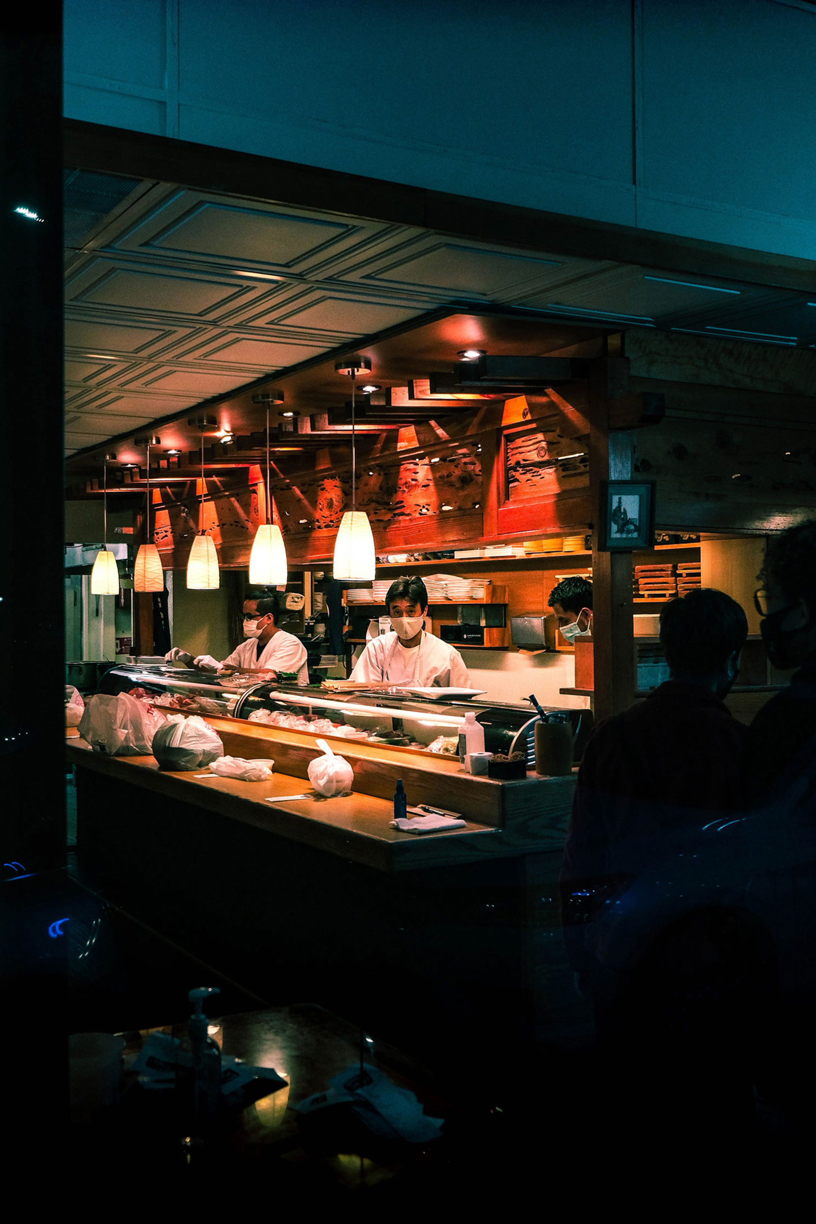 Serving a bowl of delicious octopus