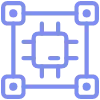 
Crypto Blockchain Technology Chip