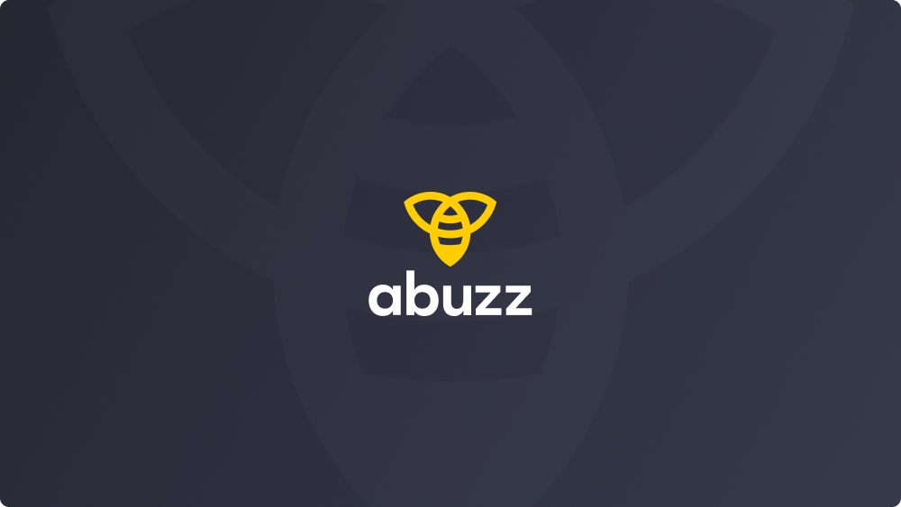 Abuzz logo design