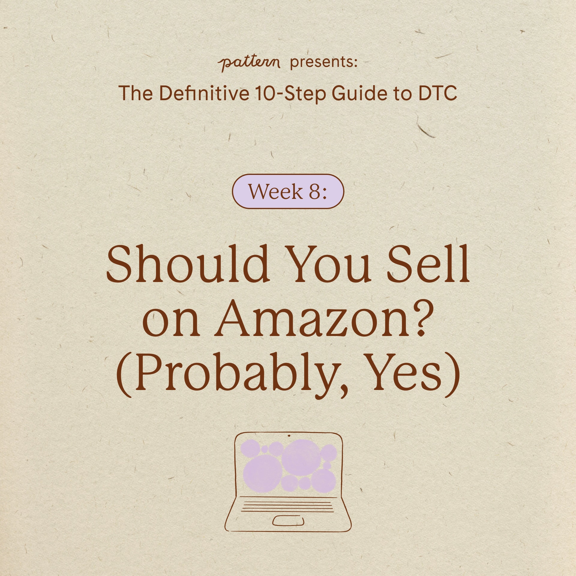 Should You Sell on Amazon? (Probably, Yes) Cover