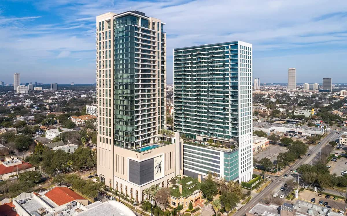 The Top 34 High-Rise Apartments in Houston