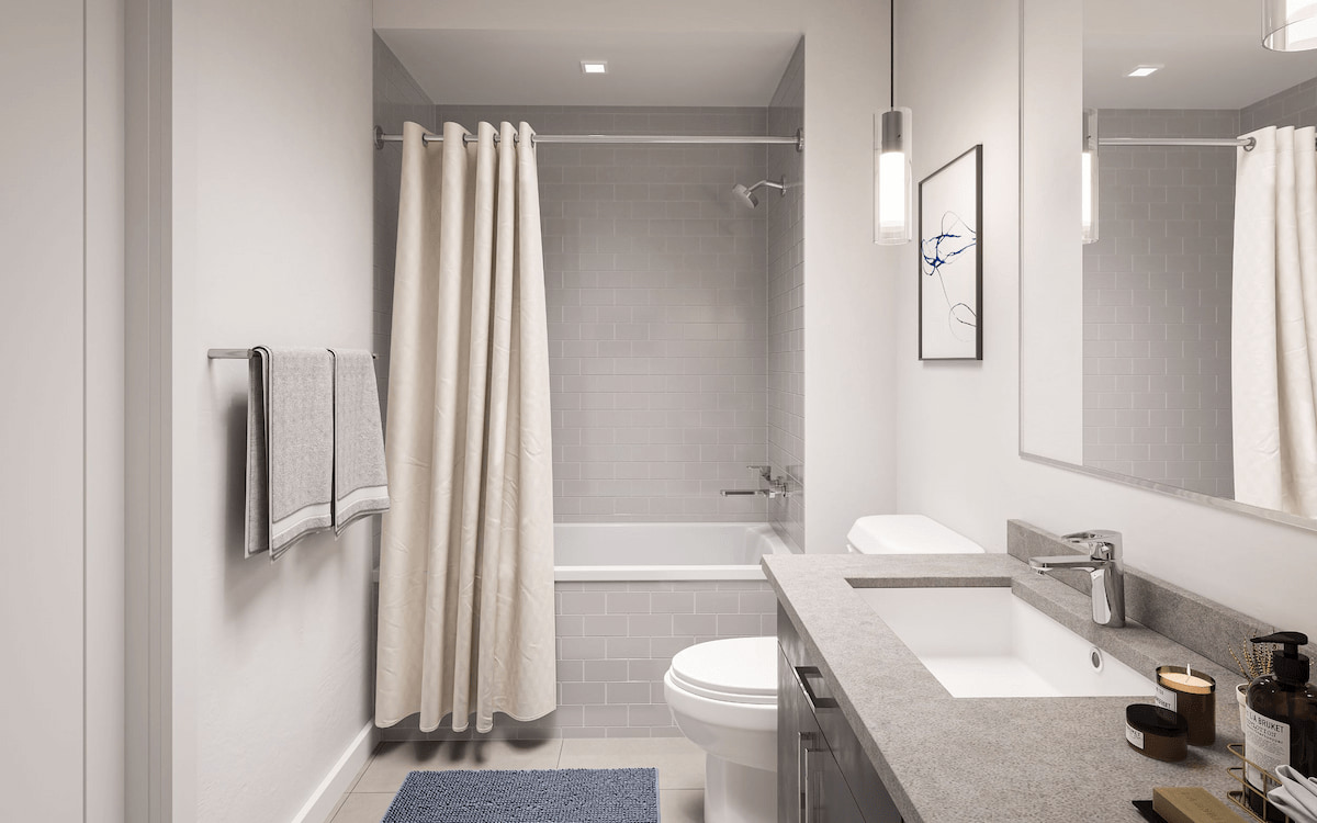 The Top 10 Apartments With Walk-In Showers in Dallas