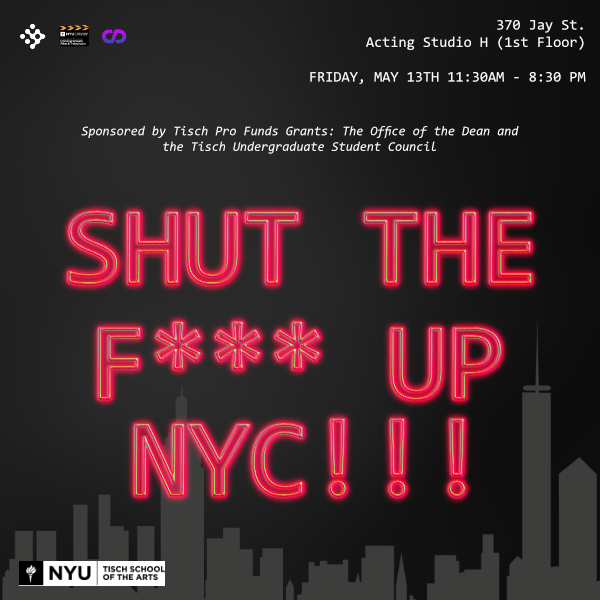 SHUT THE F*** UP, NYC!!!